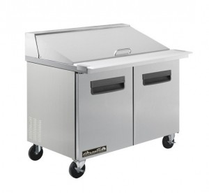 48" Refrigerated Prep Table