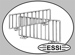 Gondola Fence Dividers
